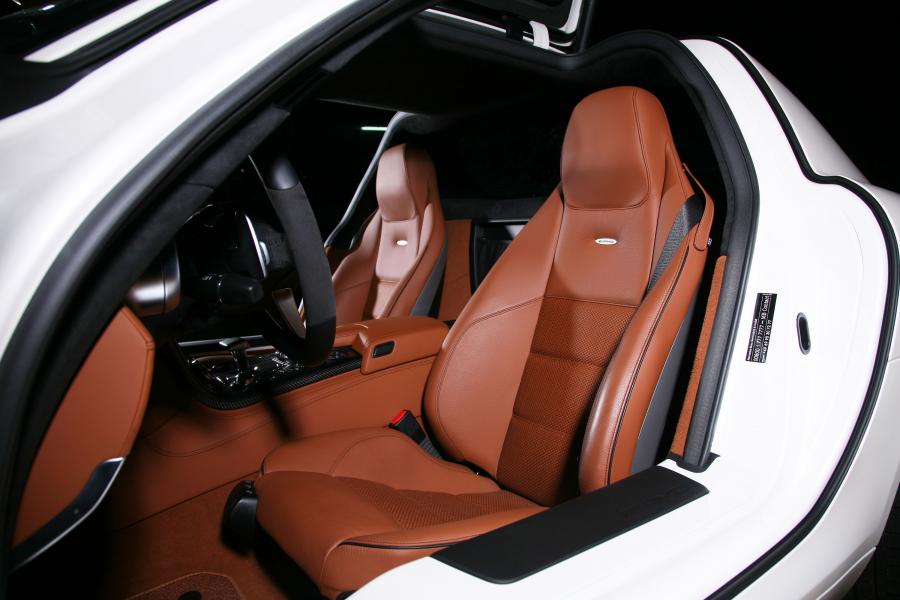  Mercedes-Benz SLS AMG by INDEN-Design 2012 года  (фото 13 из 22)